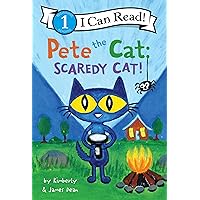 Pete the Cat: Scaredy Cat! (I Can Read Level 1) Pete the Cat: Scaredy Cat! (I Can Read Level 1) Paperback Kindle Hardcover