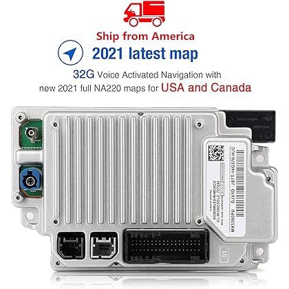 2023 Sync 2 to Sync 3 Upgrade kit, Compatible Ford F-150 Lincoln, SYNC3.4 MyFord Touch/Support Carplay,USB hub,APIM Module -8 inches,Shipped from The U.S