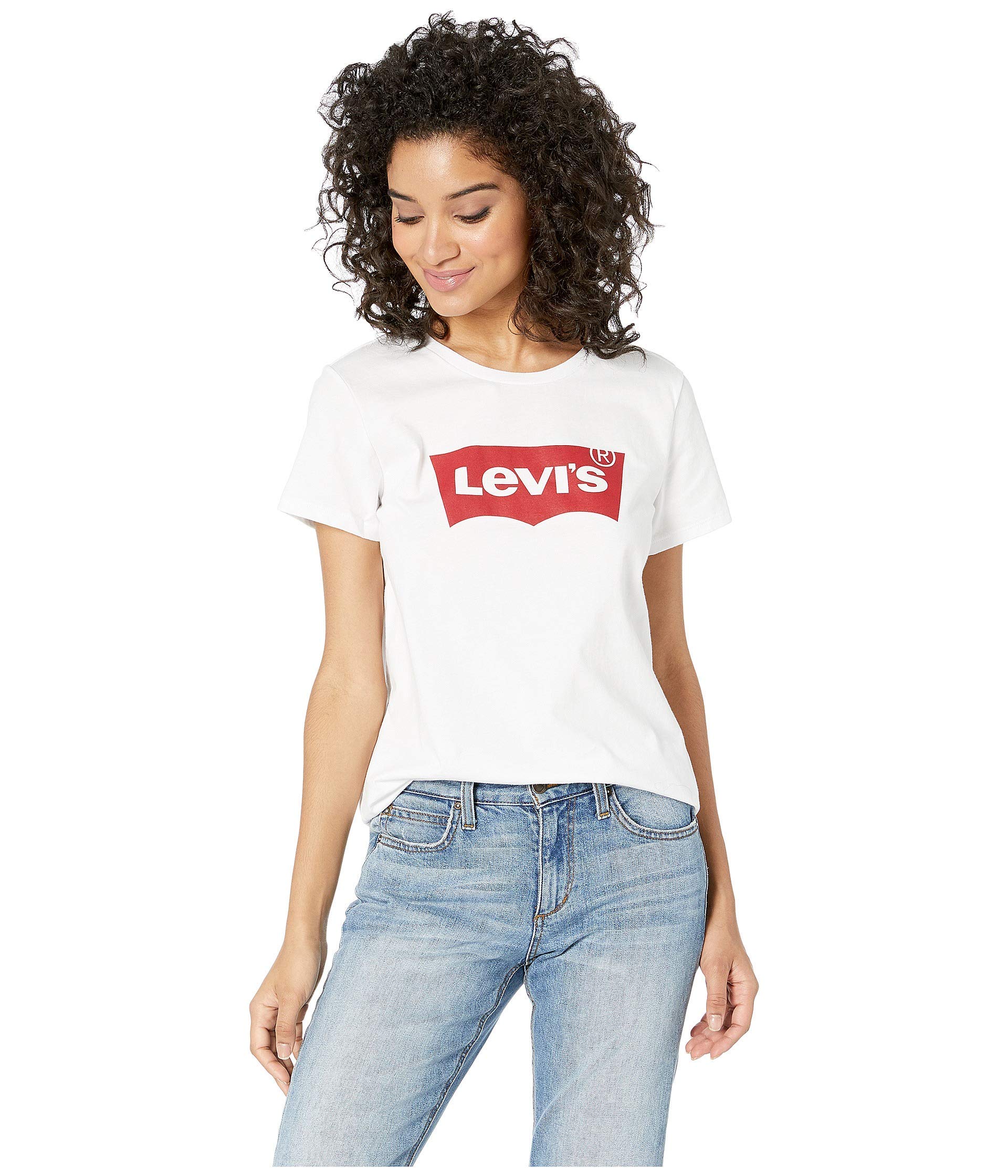 Mua Levi's Women's Perfect Tee-Shirt (Standard and Plus) trên Amazon Mỹ  chính hãng 2023 | Giaonhan247