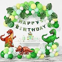 Dinosaur Birthday Party Decorations Supplies, Dinosaur Balloons Arch Garland Kit 40