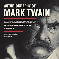 Autobiography of Mark Twain, Volume 1: The Complete and Authoritative Edition Autobiography of Mark Twain, Volume 1: The Complete and Authoritative Edition Audible Audiobook Hardcover Kindle Audio CD Wall Chart