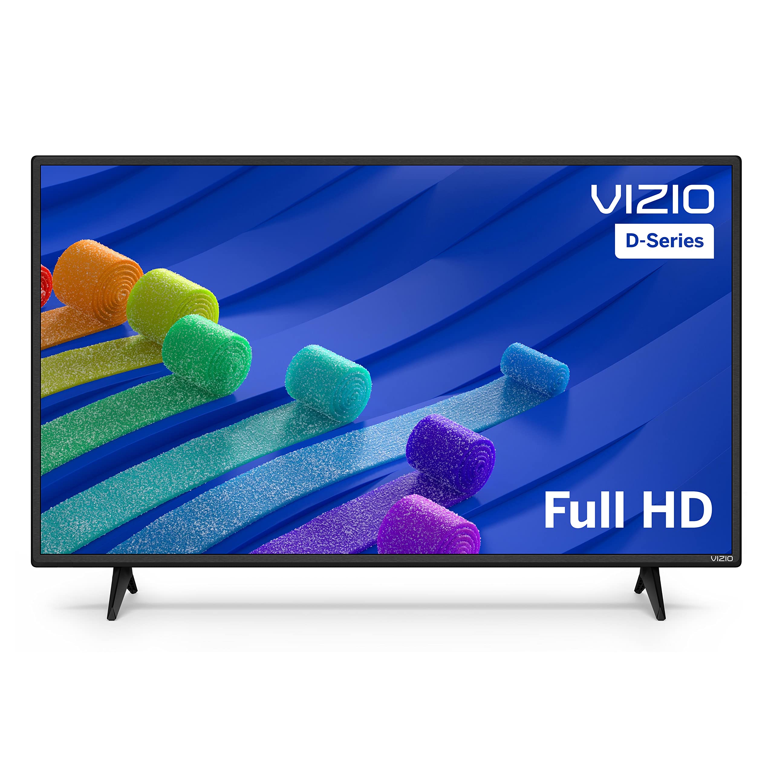 VIZIO 32-inch D-Series Full HD 1080p Smart TV with Apple AirPlay and Chromecast Built-in, Alexa Compatibility, D32f-J04, 2022 Model