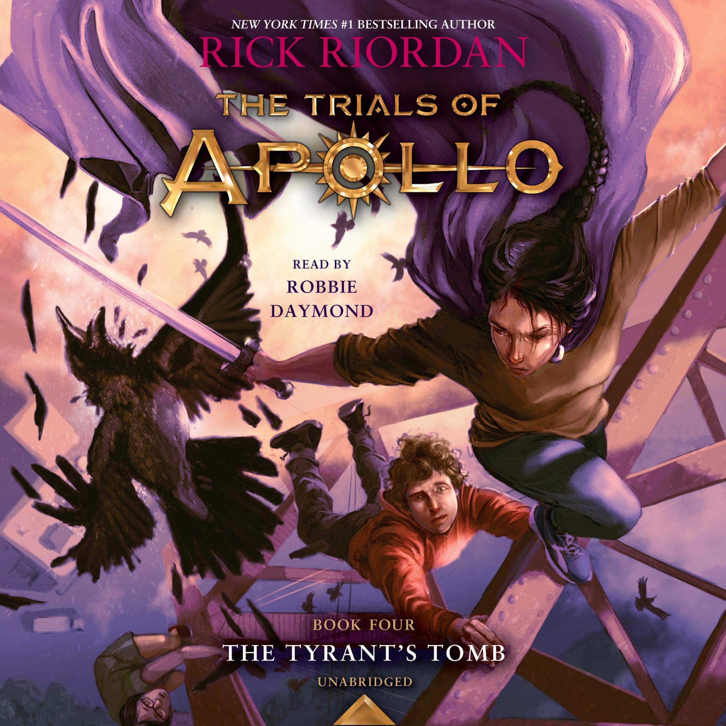 The Tyrant's Tomb: The Trials of Apollo Series, Book 4