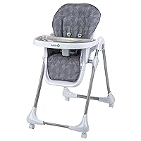 Safety 1st 3-in-1 Grow and Go High Chair, Monolith