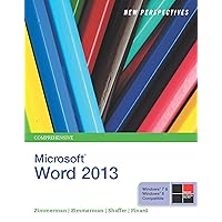 New Perspectives on Microsoft Word 2013, Comprehensive New Perspectives on Microsoft Word 2013, Comprehensive Kindle Paperback