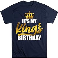 It's My King's Birthday, Birthday Shirt for Men, Boyfriend Birthday Shirt, Husband Birthday Shirt, Couples Matching Birthday