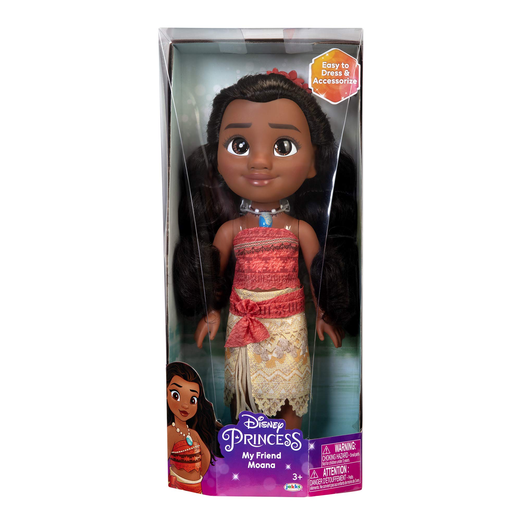 Disney Princess My Friend Moana Doll 14