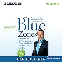 The Blue Zones: Lessons for Living Longer from the People Who've Lived the Longest The Blue Zones: Lessons for Living Longer from the People Who've Lived the Longest Audible Audiobook Mass Market Paperback Hardcover Paperback Audio CD