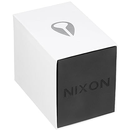 NIXON Time Teller A045. 100m Water Resistant Watch (37mm Stainless Steel Watch Face)