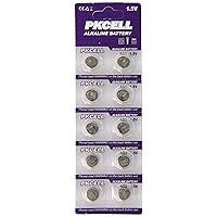 BlueDot Trading AG9, SR45, SG9, LR45 Alkaline Button Cell Batteries ideal for hearing aids, watches, calculators, thermometers, and more - Quantity 20 Count