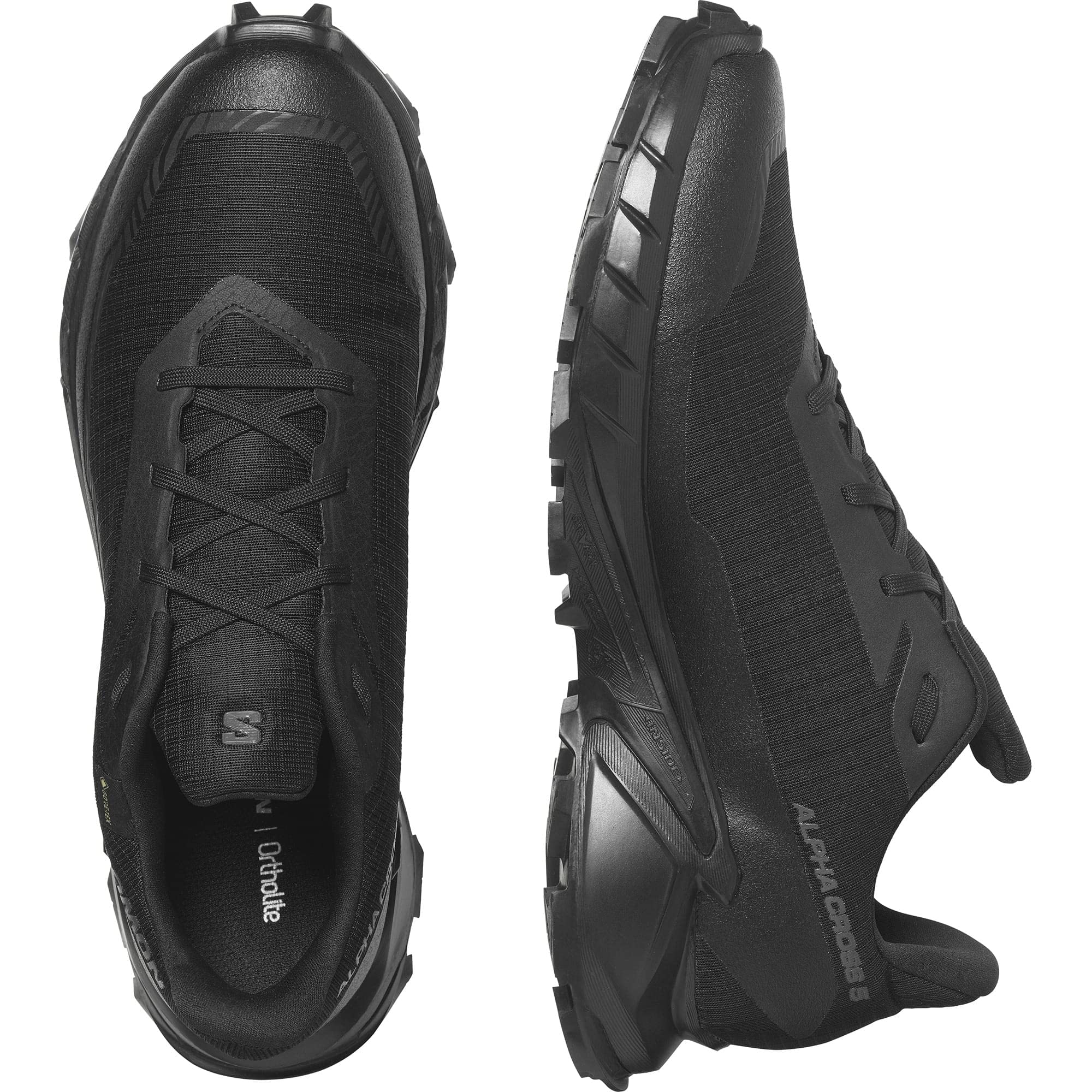 Salomon Men's Alphacross 5 Gore-tex Hiking Shoe