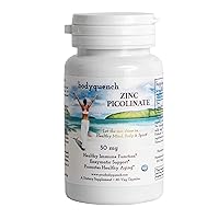 Zinc Picolinate - Promotes Immune, Neurological, Skeletal, Endocrine, & Reproductive Health, 50 mg per Serving – 60 Vcaps