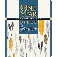 The One Year Chronological Bible Expressions NLT, Deluxe (Hardcover, Blue) The One Year Chronological Bible Expressions NLT, Deluxe (Hardcover, Blue) Hardcover