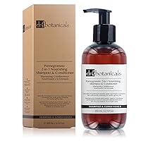 Dr Botanicals Pomegranate 2-in-1 Nourishing Shampoo & Conditioner