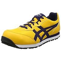 Asics CP201 Men’s Win Job JSAA Safety Shoes, Work Shoes, A-Type Toe Core, Non-Slip Sole
