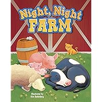 Night, Night Farm - Children's Padded Board Book