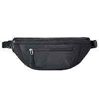 Travelon Anti Theft Urban Waistpack, Black, One Size
