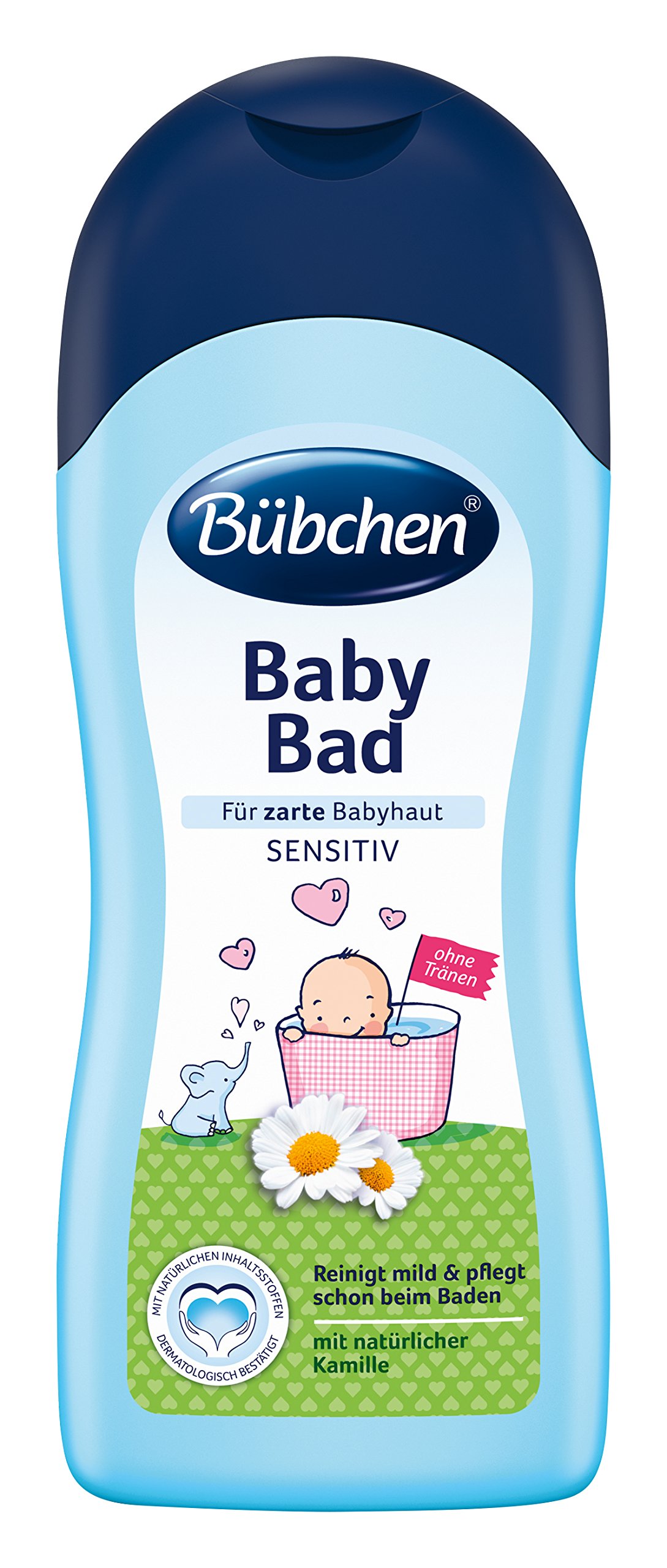Baby Bath 1000ml foam bath by Bubchen
