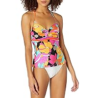 Trina Turk Women's Standard Gemini Bandeau Tankini Top