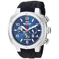 Men's SP3342 Guardian Analog Display Quartz Black Watch