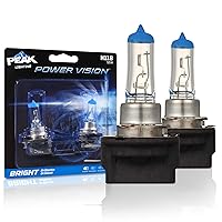 PEAK Power Vision Automotive High Performance Output H11B 55W Headlights (2 Pack)