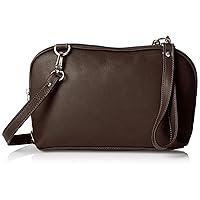 Cross Body Carry-All, Chocolate, One Size