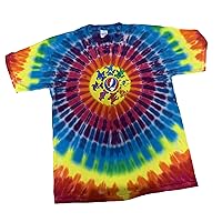 Grateful Dead Kids T-Shirt Circle Bears Tie Dye Tee