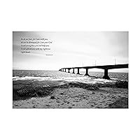 Trademark Fine Art 'Infinity Bridge' Canvas Art by Willow Way Studios Inc 22x32