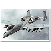Airforce A-10 Thunderbolt Warthog - NEW Military Us Air Force Poster