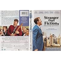 Stranger Than Fiction Stranger Than Fiction DVD Blu-ray