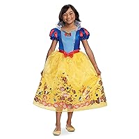 Disguise Girls Princess Snow White Costume for Girls, Official Disney Princess Costume Outfitchildrens-costumes