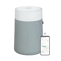 Air Purifiers for Bedroom, Home HEPASilent Smart Air Purifiers for Pets Allergies Air Cleaner, Virus Air Purifier for Dust Mold Smoke Kitchen, Blue Pure 311i Max
