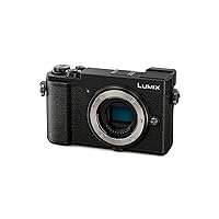 Panasonic LUMIX DC-GX9EB-K Compact System Camera - Body Only - Black