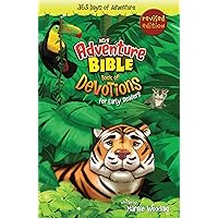 Adventure Bible Book of Devotions for Early Readers, NIrV: 365 Days of Adventure Adventure Bible Book of Devotions for Early Readers, NIrV: 365 Days of Adventure Paperback Kindle