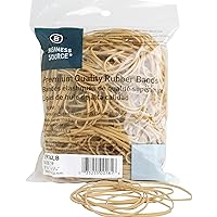 Business Source Rubber Band, Natural (1914LB)