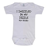 Unisex-Baby Shizzled Bodysuit