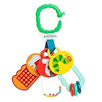 World of Eric Carle The Very Hungry Caterpillar Grab and Go Keys Toy