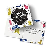 Compendium ThoughtFulls for Kids — You're Incredible — 30 Pop-Open Cards to Share with Kids, Each with a Different Inspiring Message Inside