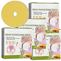 Upright Lifter Patches, Enhance and Firm Breasts, 80pcs Breast Enlarger Set for Sagging Improvement