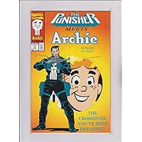 The Punisher meets Archie #1 Newsstand Edition