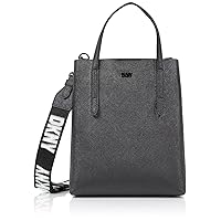 DKNY INES Tote Bag, BLK/LT Toffee