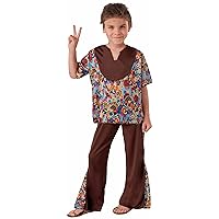 Forum Novelties 60's Hippie Boy Child Costume