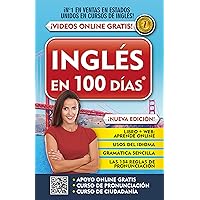 Inglés en 100 días - Curso de Inglés / English in 100 Days - English course (Spanish Edition) Inglés en 100 días - Curso de Inglés / English in 100 Days - English course (Spanish Edition) Paperback