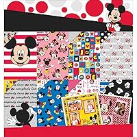 EK Success EK 12x12 Mickey Friends Disney Paper Pad MickeyFriend