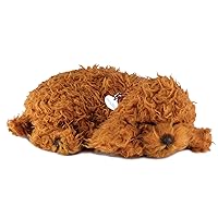 Perfect Petzzz - Original Petzzz Poodle, Realistic Lifelike Stuffed Interactive Pet Toy, Companion Pet Dog with 100% Handcrafted Synthetic Fur