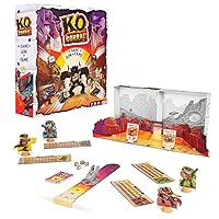 K.O. Corral Board Game | Jakks Wild Games | Strategy Board-Game | Family Dice and Card Game for Adults and Kids | 2 to 4 Players | Average playtime 35-45 minutes | Ages 8+