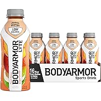 LYTE Sports Drink Low-Calorie Sports Beverage, Peach Mango, Coconut Water Hydration, Natural Flavors With Vitamins, Potassium-Packed Electrolytes, Perfect For Athletes, 16 Fl Oz (Pack of 12)