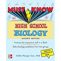 Must Know High School Biology, Second Edition Must Know High School Biology, Second Edition Paperback Kindle