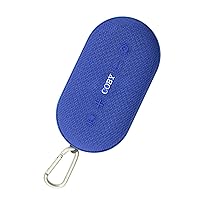 Coby Portable Bluetooth Speaker | IPX-5 Waterproof Wireless 12W Speakers | Loud HD Sound Quality | Rugged Outdoor Speaker for iPhone, Smartphone, Tablet, Laptop & iPad | with Suction Cup & Carabiner