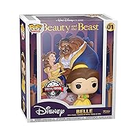 Funko POP! VHS Cover: Beauty and The Beast & The Beast - Amazon Exclusive - Collectable Vinyl Figure - Gift Idea - Official Merchandise - Toys for Kids & Adults - Model Figure for Collectors